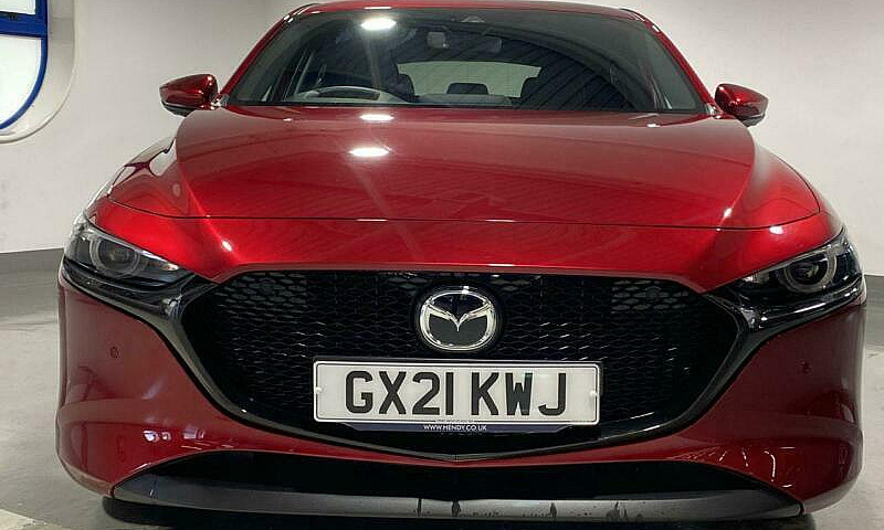 2021 Mazda 3 2.0 Sky...