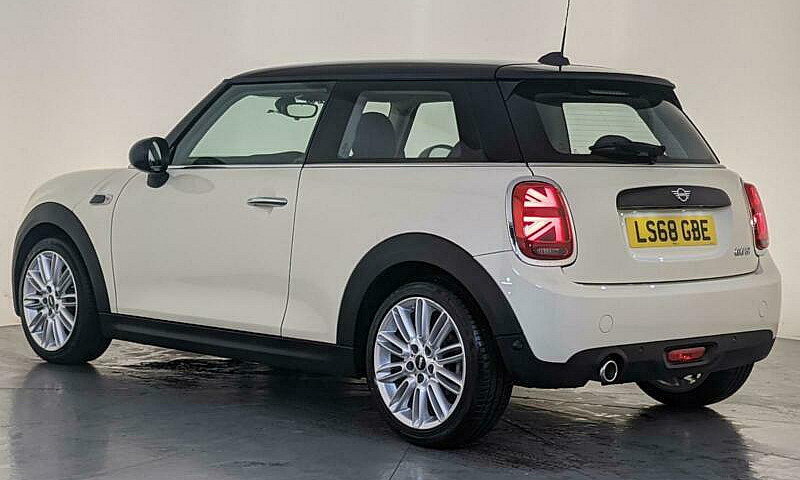 2018 Mini Cooper Lea...