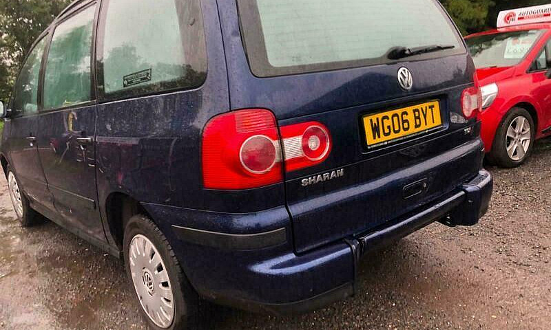 Volkswagen Sharan 1....