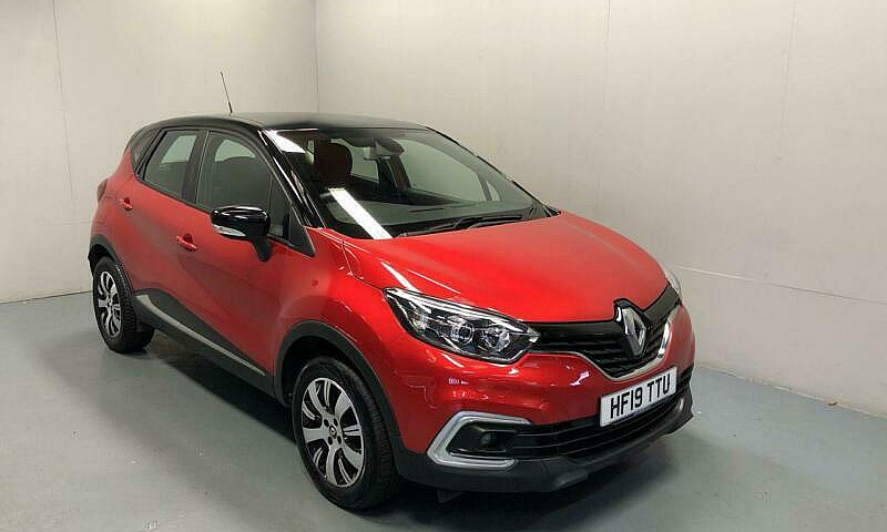2019 Renault Captur ...