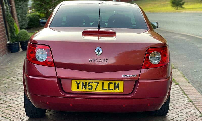 2007 Renault Megane ...