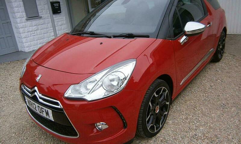 2012 Citroen Ds3 1.6...