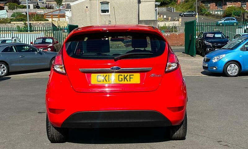 2014 Ford Fiesta 1.2...