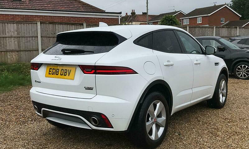 2018 Jaguar E-Pace R...