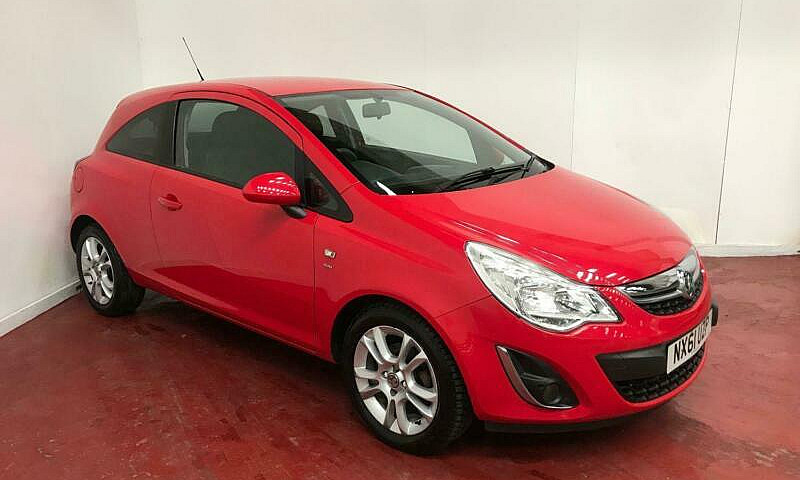 2011 Vauxhall Corsa ...