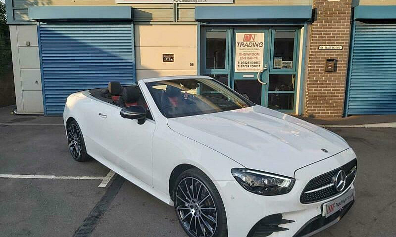 2021 Mercedes-Benz E...