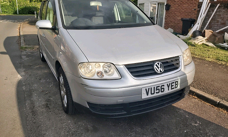 Vw Touran...