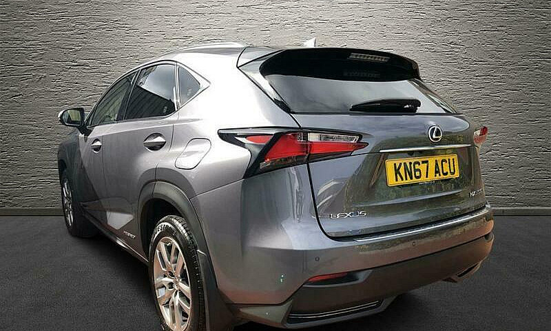 2017 Lexus Nx 300H 2...