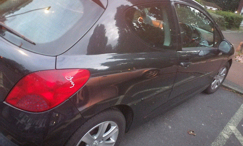 Peugeot 207 On Sorn ...