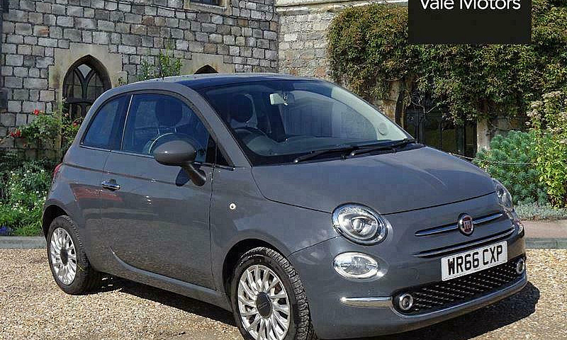 2016 Fiat 500 0.9 Tw...
