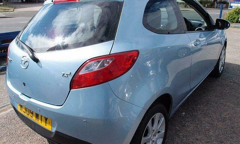2009 09 Mazda 2 1.4 ...