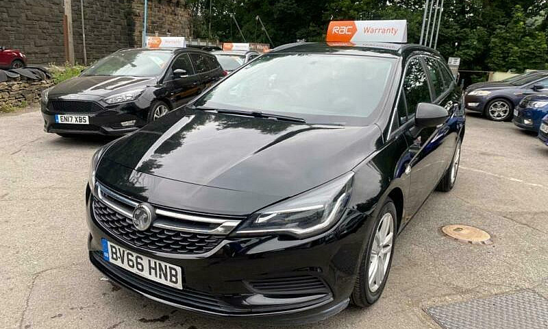 2016 Vauxhall Astra ...