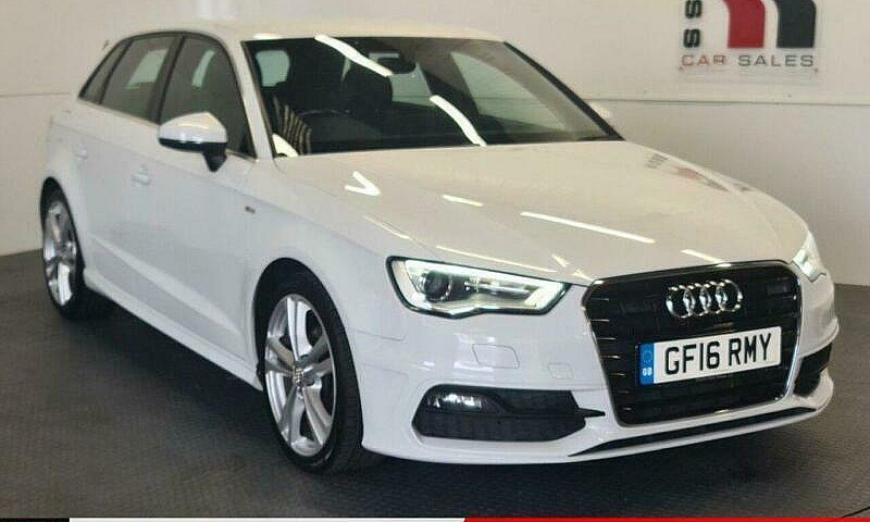2016 16 Audi A3 2.0 ...