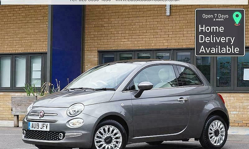 2019 Fiat 500 8V Lou...