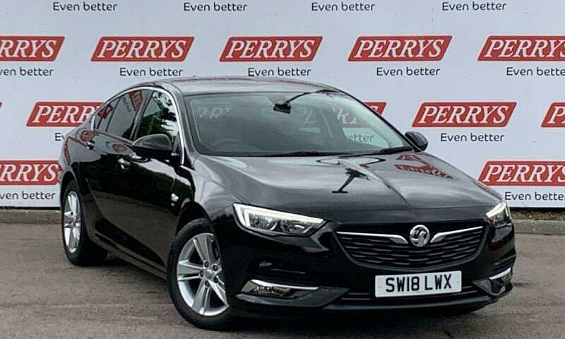 2018 Vauxhall Insign...