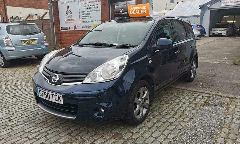 2010 Nissan Note 1.5...