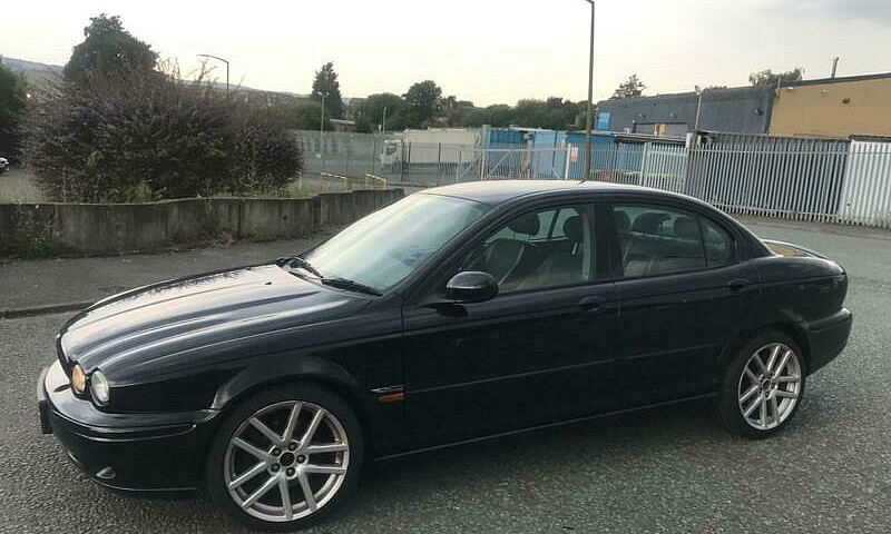 2003 52 Jaguar X Typ...