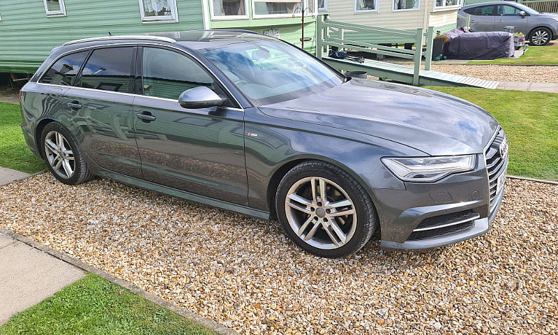 Audi A6 S Line Estat...