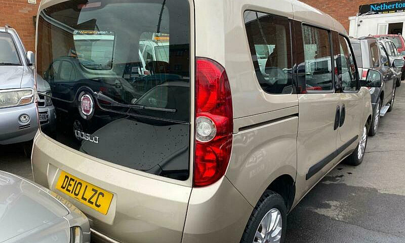 2010 Fiat Doblo 1.6 ...