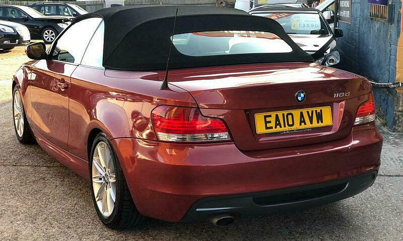 2010 Bmw 1 Series 2....