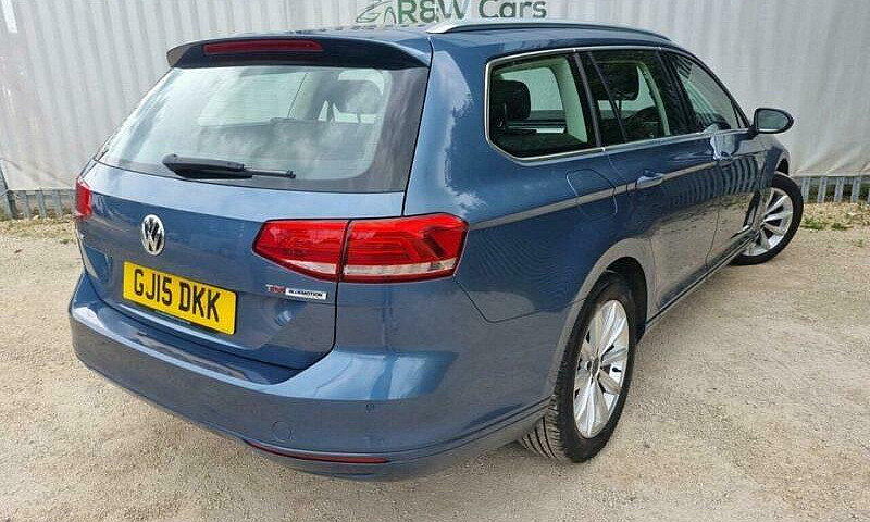 2015 Volkswagen Pass...