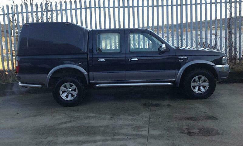 2006 Ford Ranger Xlt...