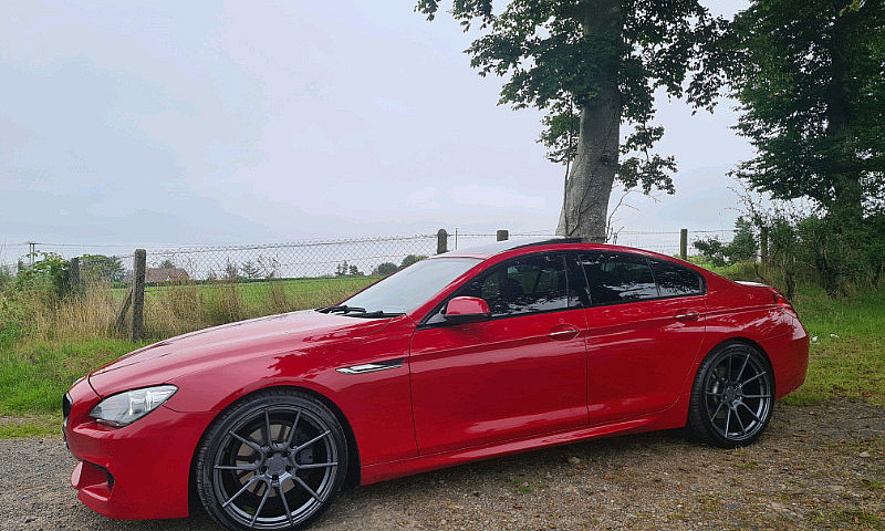 Bmw 640D Msport 4Doo...