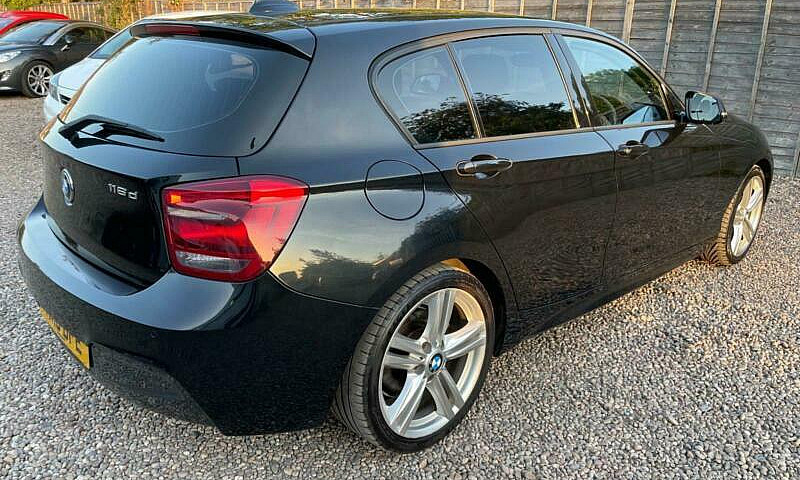 2013 Bmw 1 Series 2....