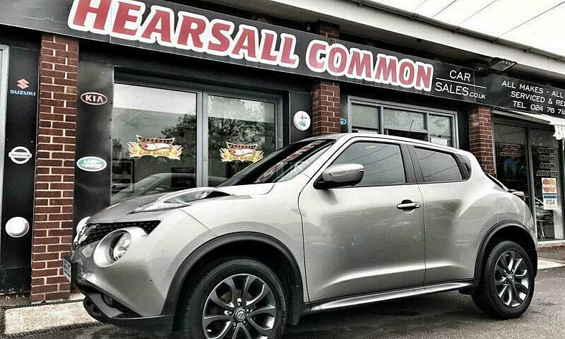 2015 15 Nissan Juke ...