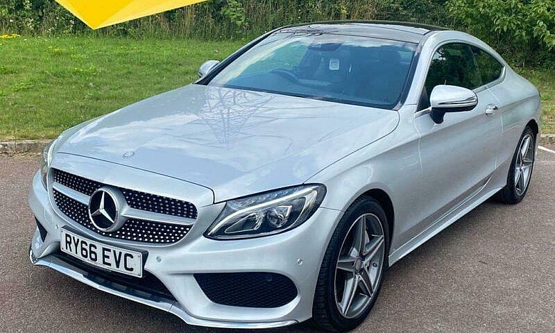 2017 Mercedes-Benz C...