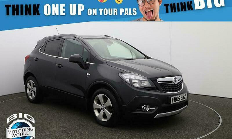 2015 Vauxhall Mokka ...