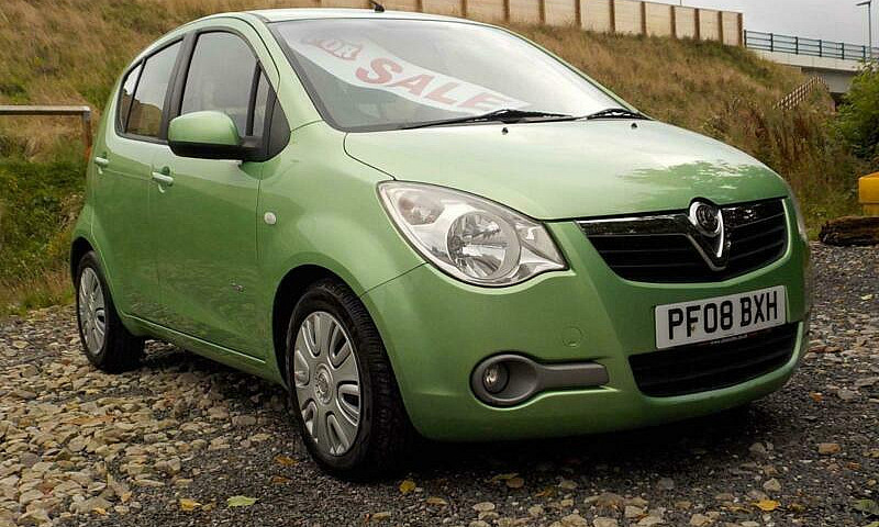 2008 Vauxhall Agila ...