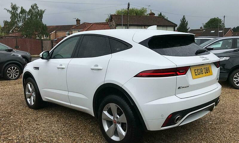 2018 Jaguar E-Pace R...