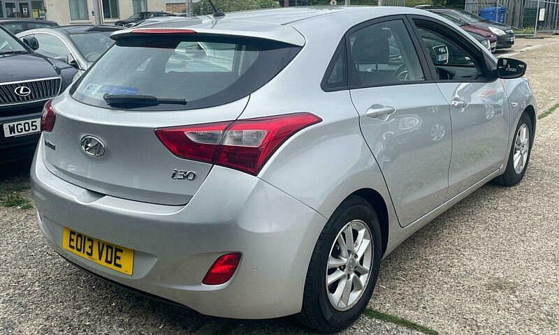 2013 Hyundai I30 1.4...