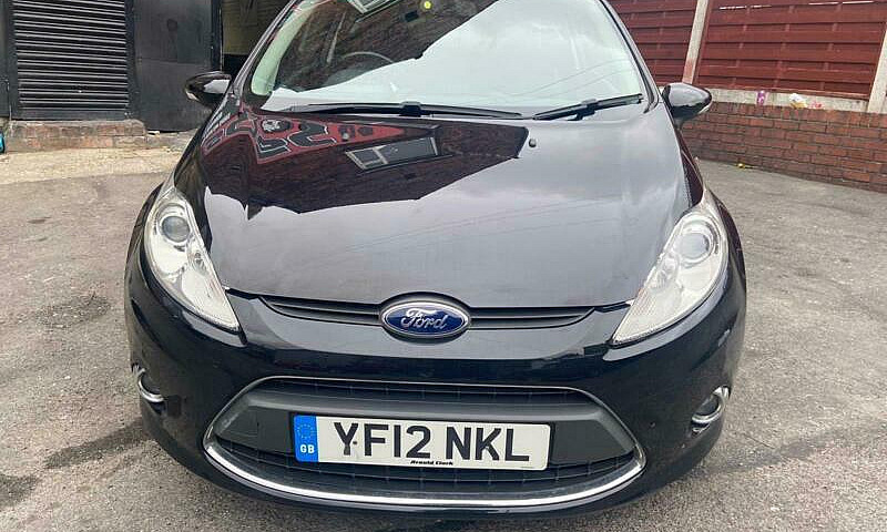 2012 Ford Fiesta 1.2...