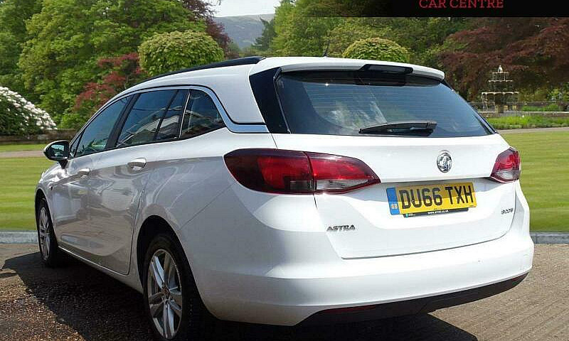 2017 Vauxhall Astra ...