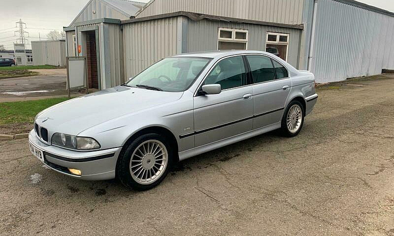 P Reg Bmw 523 2.5I A...