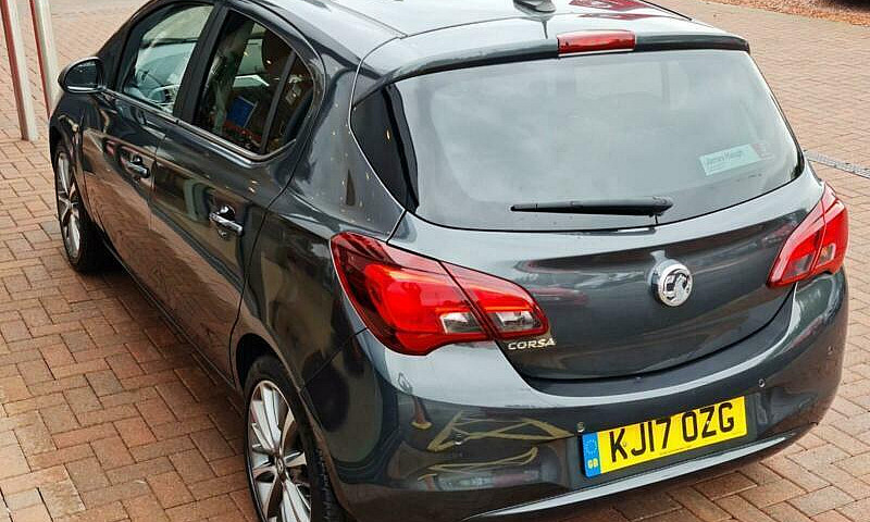 2017 Vauxhall Corsa ...