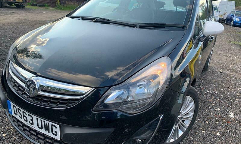 2013 Vauxhall Corsa ...