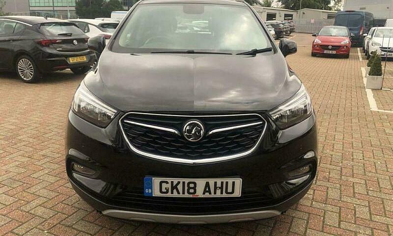 2018 Vauxhall Mokka ...