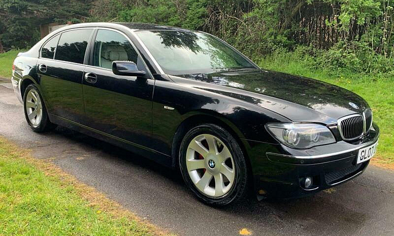 2007 Bmw 7 Series 75...