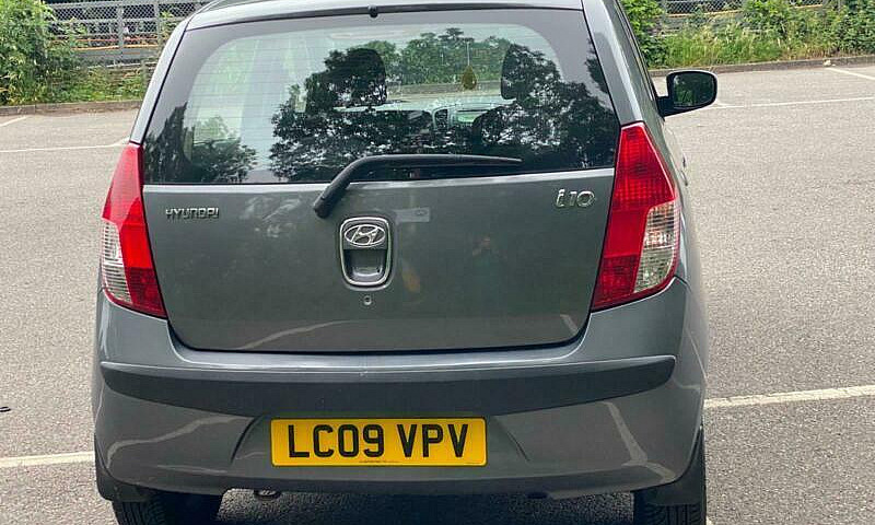 2009 Hyundai I10 1.2...