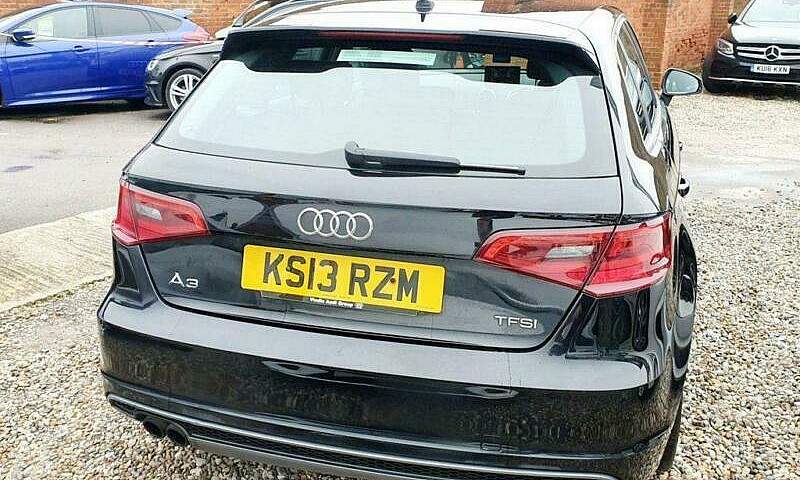 2013 13 Audi A3 1.4 ...