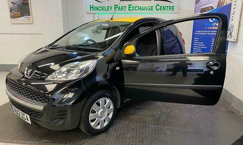 2012 Peugeot 107 1.0...