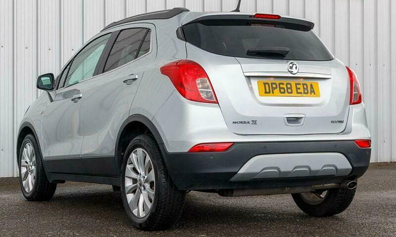 2018 Vauxhall Mokka ...