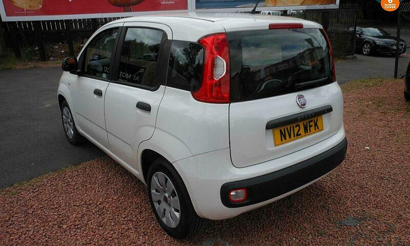 2012 Fiat Panda Pop ...