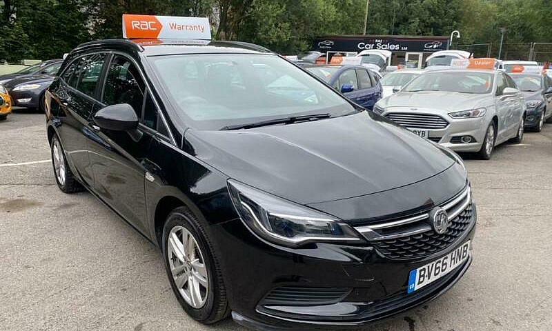 2016 Vauxhall Astra ...