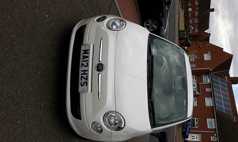 2012 Fiat 500 1.2 Po...