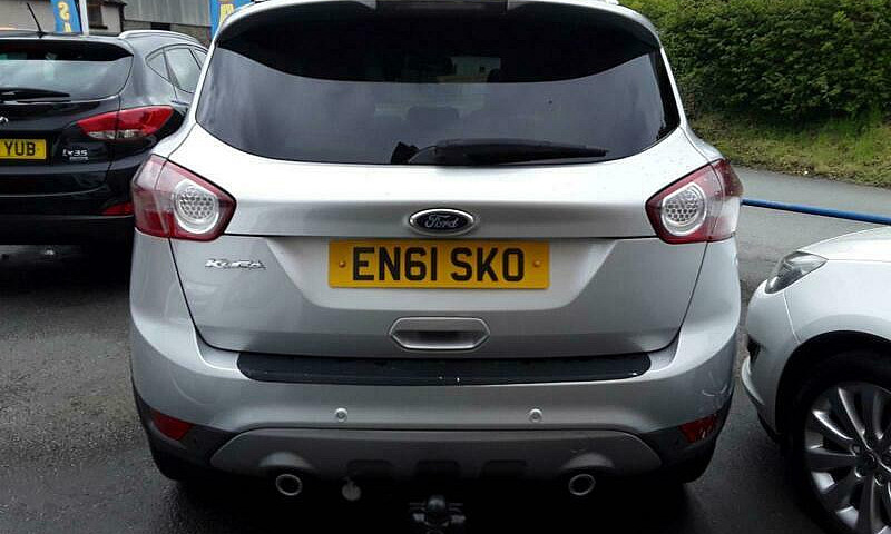 2012 Ford Kuga 2.5T ...