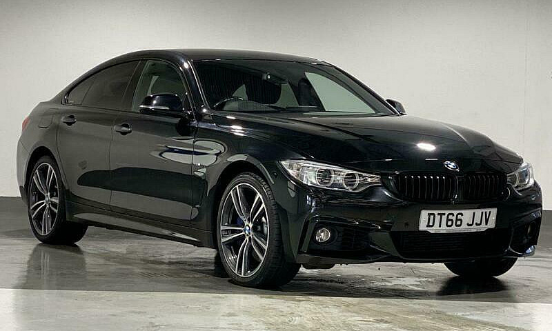 2017 Bmw 4 Series 43...